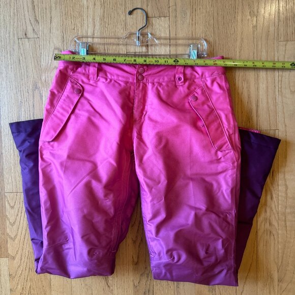 Under Amour Storm Coldgear Infrared Fader Hombre Womens Snow Pants Pink Size M - Picture 3 of 13